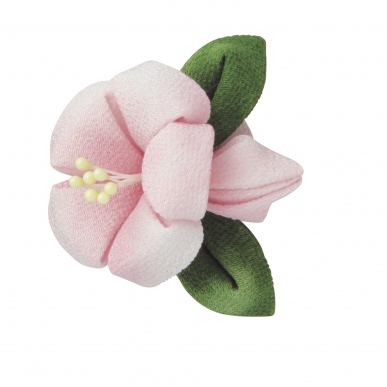 ハイビスカスのブローチ