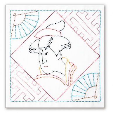 浮世絵　美人画（UKIYO-E BEAUTY）