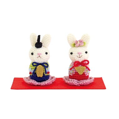 うさぎのお雛様