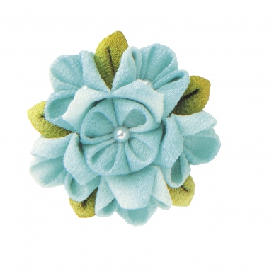 あじさいのブローチ