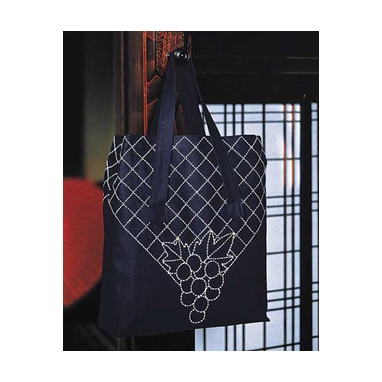 ショッピングバッグ(紺)