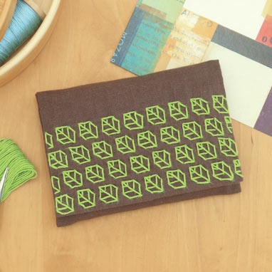 ポケットティッシュケース リーフ