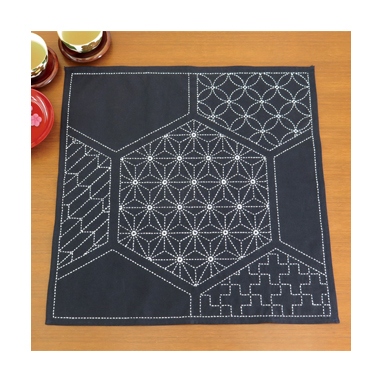 マルチクロス 亀甲柄あそび