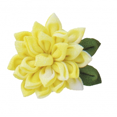 ダリアのブローチ