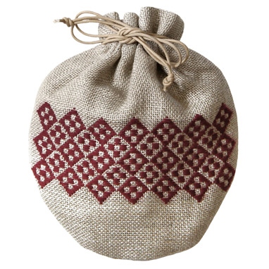 きんちゃく ウロコつなぎ