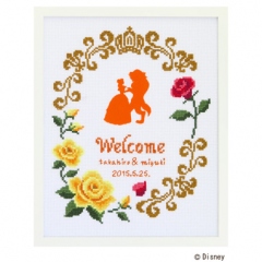 ウェルカムボード（美女と野獣）