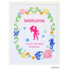 ウェルカムボード（リトル・マーメイド）