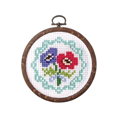 アネモネとレース