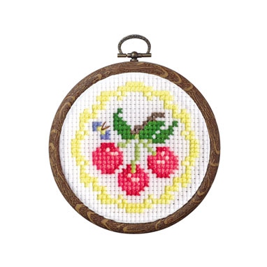 サクランボとレース