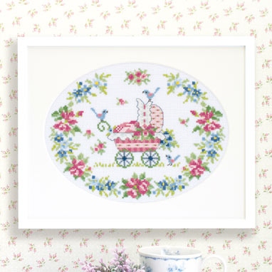 ロゼット＆ベビーカー