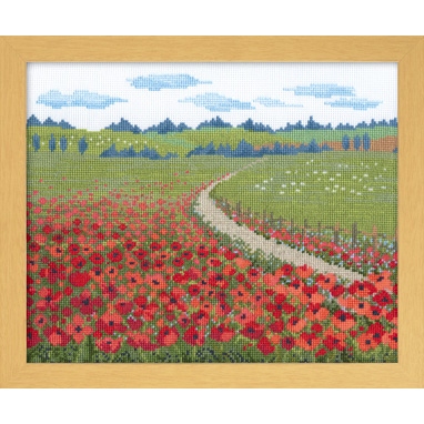 ポピーの散歩道（イギリス）