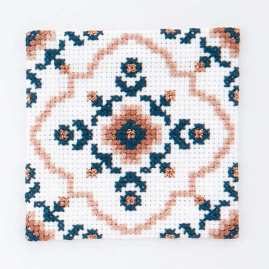 コースター　コーラルブーケ