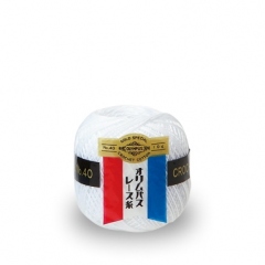 金票40番レース糸 10g