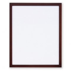 木製フレーム（ブラウン）