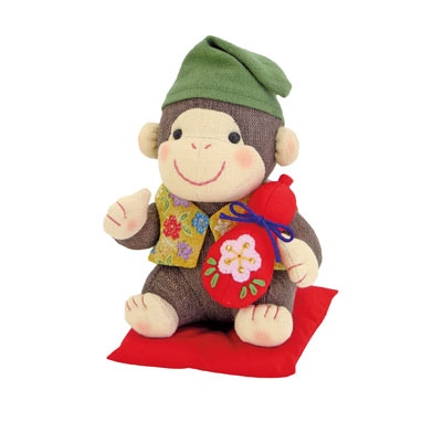 福招きさる（ぬいぐるみ）