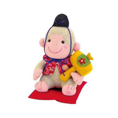 幸福の白さる（ぬいぐるみ）