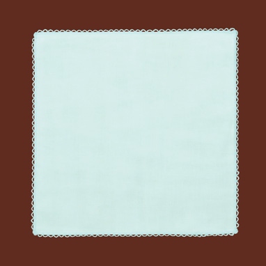 エジングハンカチ（グリーン）