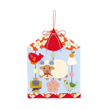 ひつじのメリーゴーランド（タペストリー）