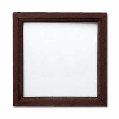 パッチワークフレーム（こげ茶）