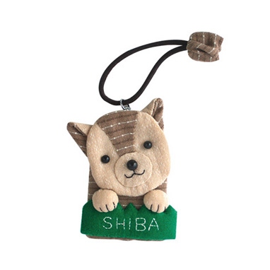 キーケース　シバイヌ