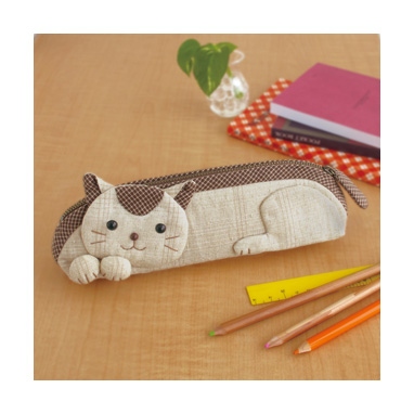 ペンケース　ねこ
