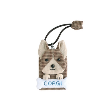 キーケース　コーギー