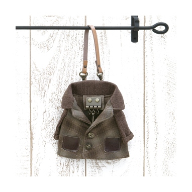 ミニチュアコートのキーケース（テーラード）