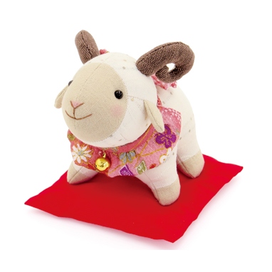 福招きひつじ（ぬいぐるみ）