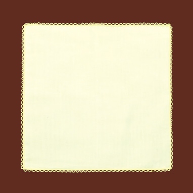 エジングハンカチ（イエロー）