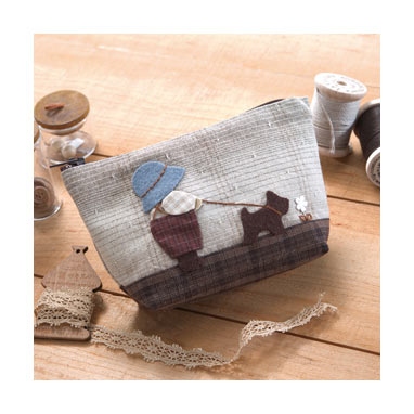 クラシックビリーのメイクポーチ