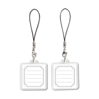 ストラップ2個入りセット