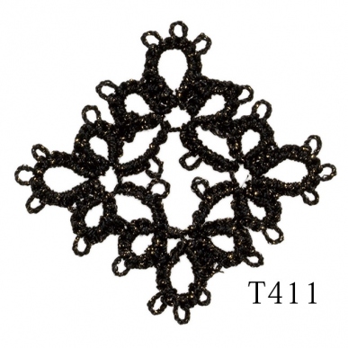 タティングレース糸＜ラメ＞