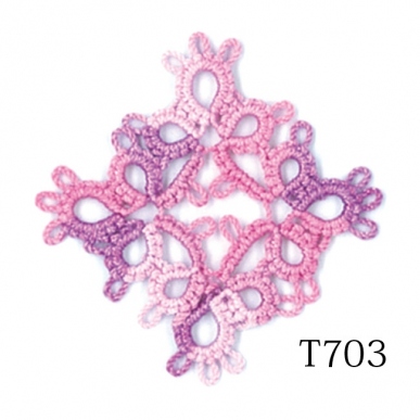 タティングレース糸＜太＞カラフル