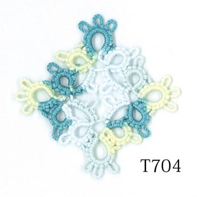 タティングレース糸＜太＞カラフル