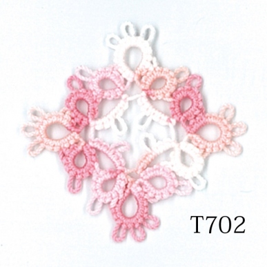 タティングレース糸＜太＞カラフル