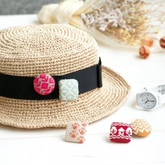 くるみボタンキット