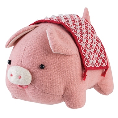 七宝飾りのブーちゃん