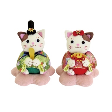 にゃんこのひなまつり