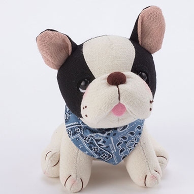 お洒落なフレンチブルドッグ