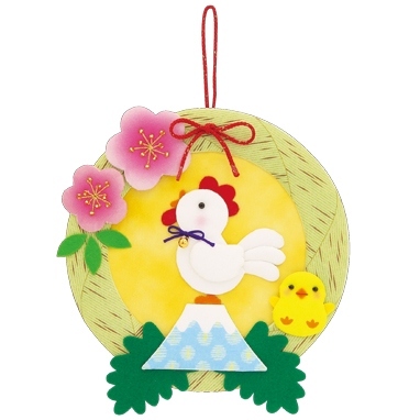 幸福酉のタペストリー