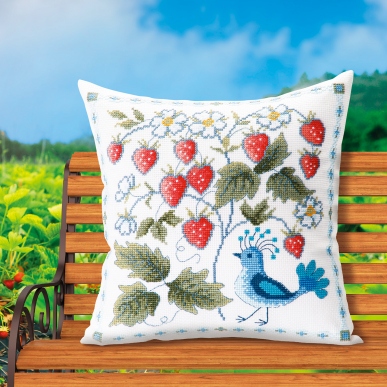 ワイルドストロベリーと鳥