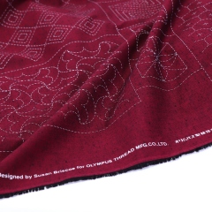 刺し子紬 第２弾　反物