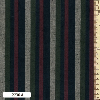 縞木綿2730