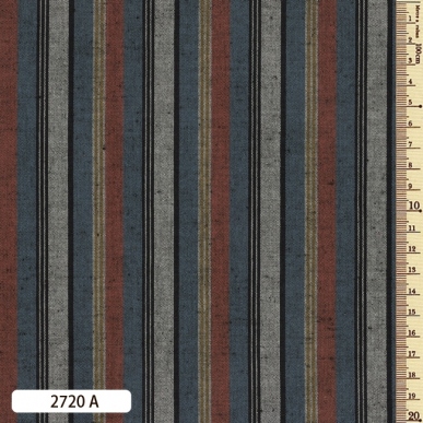 縞木綿2720
