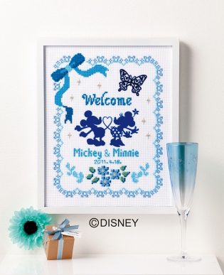 ウェルカムボード（ブルー）