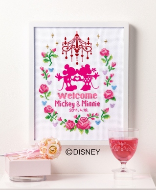 ウェルカムボード（ピンク）