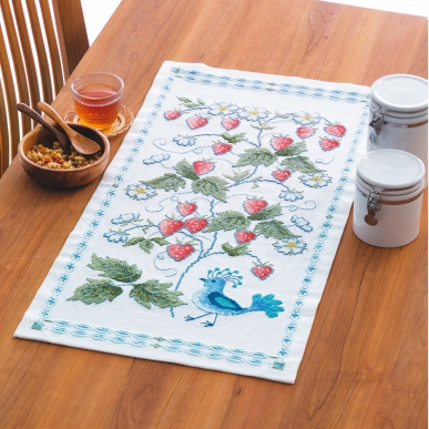 ワイルドストロベリーと鳥