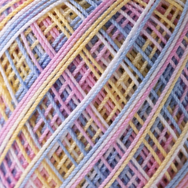 金票40番レース糸＜ミックス＞