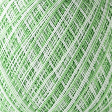 金票40番レース糸＜ボカシ＞ 50g