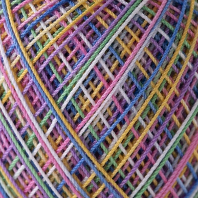 金票40番レース糸＜ミックス＞